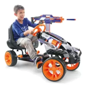 Image of Hauck Nerf Battle Racer Go Kart - Nerf