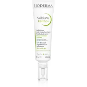 Image of Bioderma Sebium Kerato+ Gel-Cream Against Imperfections Acne Prone Skin 30ml