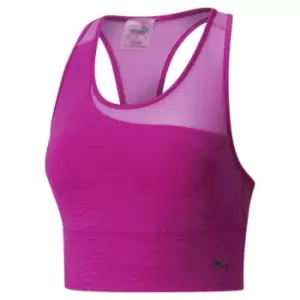 Image of Puma Flawless Sports Bra Womens - Pink