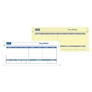 Image of Custom Forms 2 Part Sage Payslips Pack of 1000 SE32