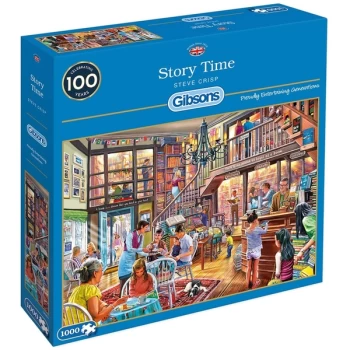 Image of Story Time Jigsaw Puzzle - 1000 Pieces