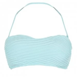 Image of Seafolly Fresh Bandeau Bikini Top - Fresh Mint