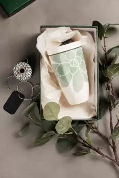 Image of Villeroy & Boch To Go Coffee Mug Succulent