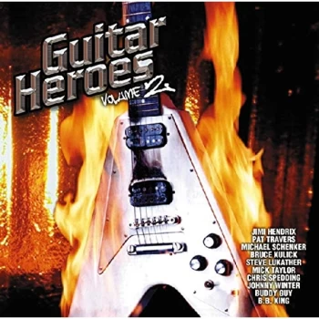 Image of Various Artists - GUITAR HEROES VOLUME 2 CD