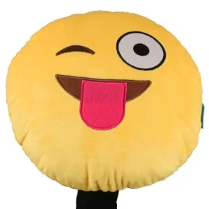 Image of Winning Edge Emoji Novelty Golf Club Headcover