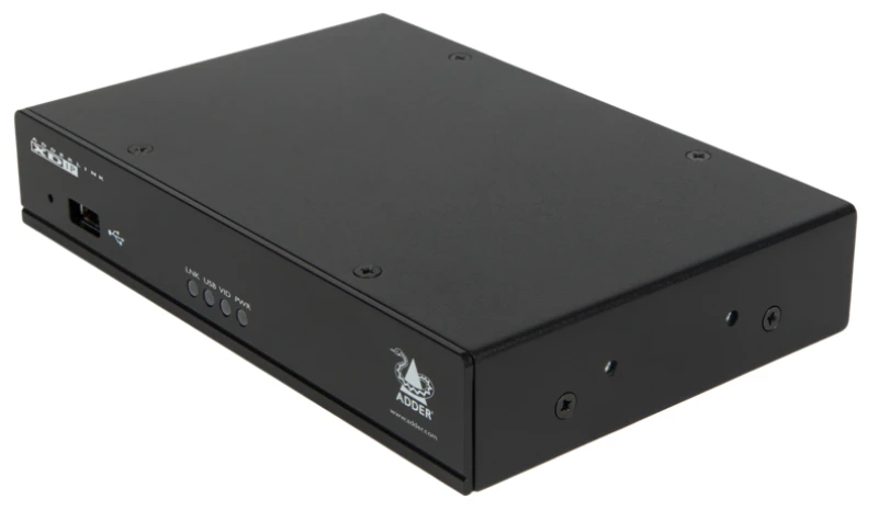 Image of ADDER XDIP KVM extender Transmitter & receiver