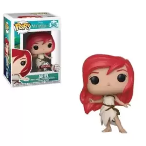 Image of Disney Little Mermaid Ariel EXC Pop! Vinyl Figure