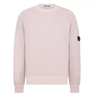 Image of CP Company Brushed Sweatshirt - Brown