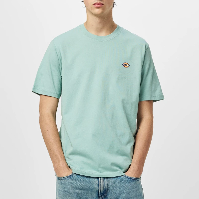 Image of Dickies Mapleton T-Shirt - Blue Blue S