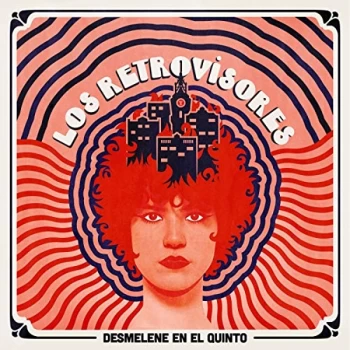 Image of Los Retrovisores - Desmelene En El Quinto CD