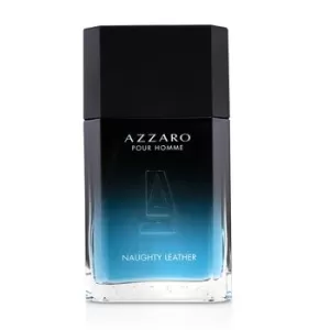 Image of Azzaro Pour Homme Naughty Leather Eau de Toilette For Him 100ml
