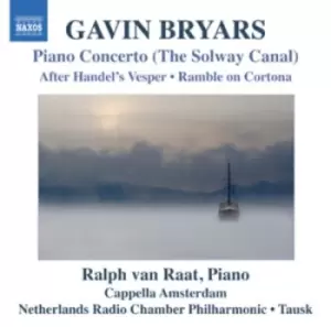 Image of Gavin Bryars Piano Concerto The Solway Canal by Gavin Bryars CD Album