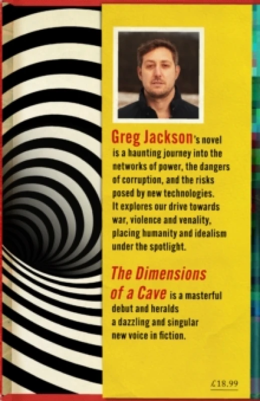 Image of The Dimensions of a Cave Hardback
