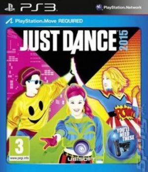 Image of Just Dance 2015 PS3 Game