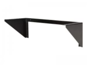 Image of StarTech.com Wall mount bracket Black 4U 19
