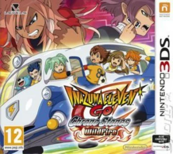 Image of Inazuma Eleven GO Chrono Stones Wildfire Nintendo 3DS Game