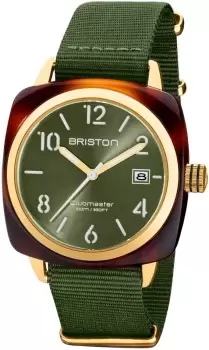 Image of Briston Watch Clubmaster Classic 3 Hands - Green