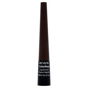 Image of Revlon Colorstay Liquid Liner Blackest Black 2 Black