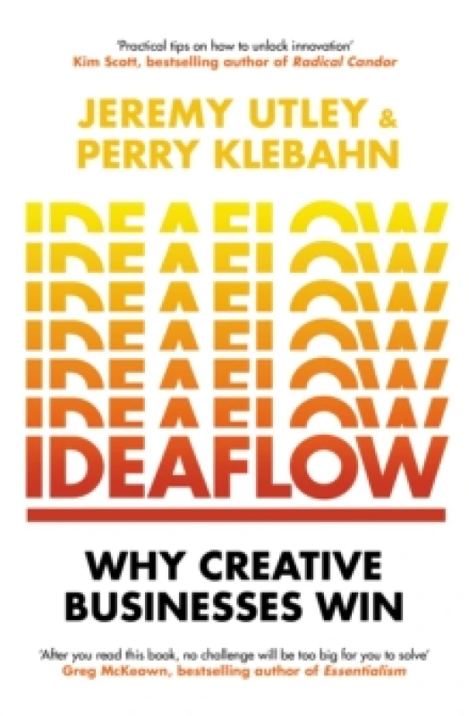 Image of Ideaflow : Why Creative Businesses Win Paperback / softback