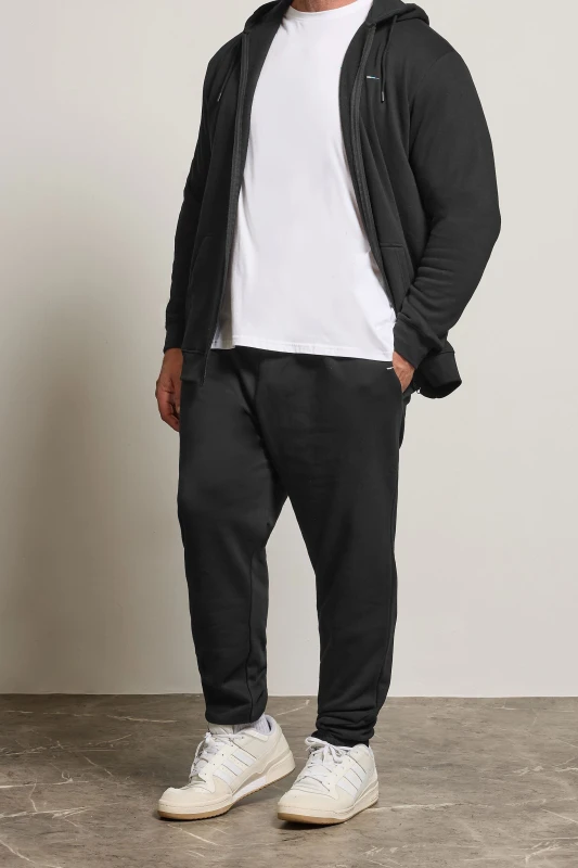 Image of BadRhino BadRhino Men Joggers in Black Size: 7-8X-Large Black 7-8XL Male 5057147764703