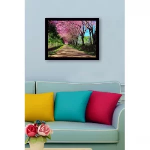 Image of SC1276 Multicolor Decorative Framed MDF Painting