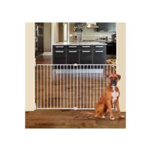 Image of Dreambaby Broadway 2-Panel 76-134.5cm Gate