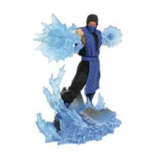 Image of Diamond Select Mortal Kombat 11 Gallery Sub-zero PVC Statue