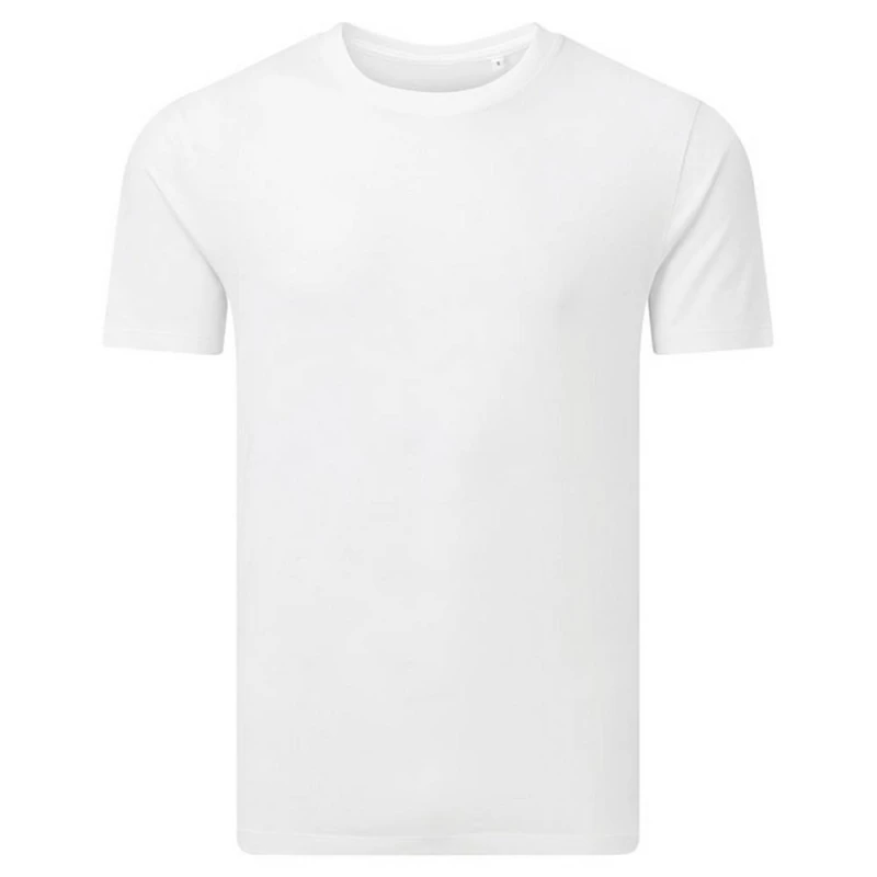 Image of Anthem Mens Midweight T-Shirt in White Size: XS White Male XS