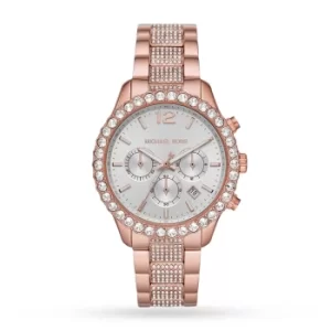 Image of Layton Rose Gold Tone Ladies Watch