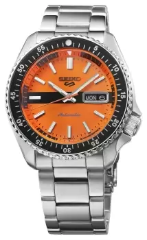 Image of Seiko SRPK11K1 5 Sports aNew Double Hurricanea Retro Watch