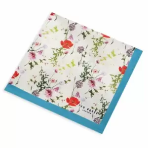 Image of Ted Baker Hedgpok Pocket Square - Cream