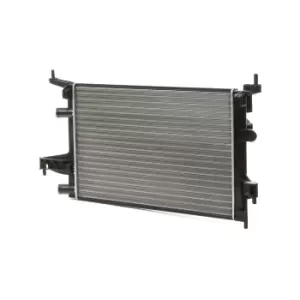 Image of RIDEX Engine radiator Aluminium 470R0167 Radiator, engine cooling,Radiator OPEL,VAUXHALL,Corsa C Schragheck (X01),Tigra TwinTop (X04)