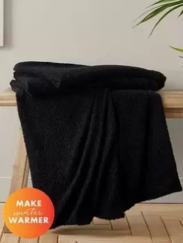 Image of Catherine Lansfield Boucle Throw