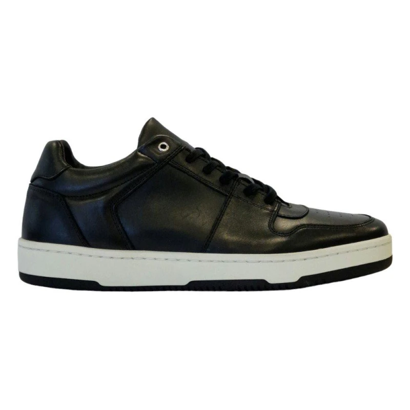 Image of Firetrap Victor Trainers Mens - Black 7