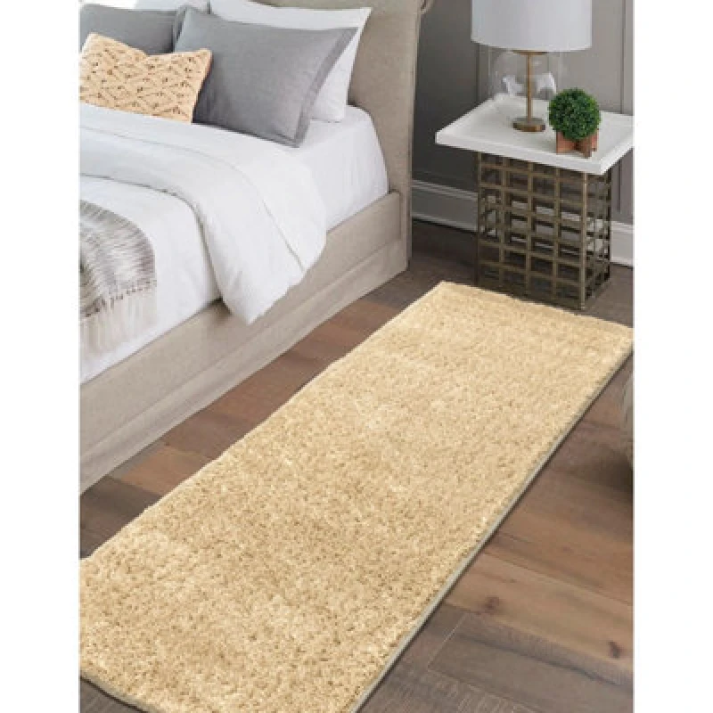 Image of Snug Plain Honey 60X200cm Rug P116A- S1855 06