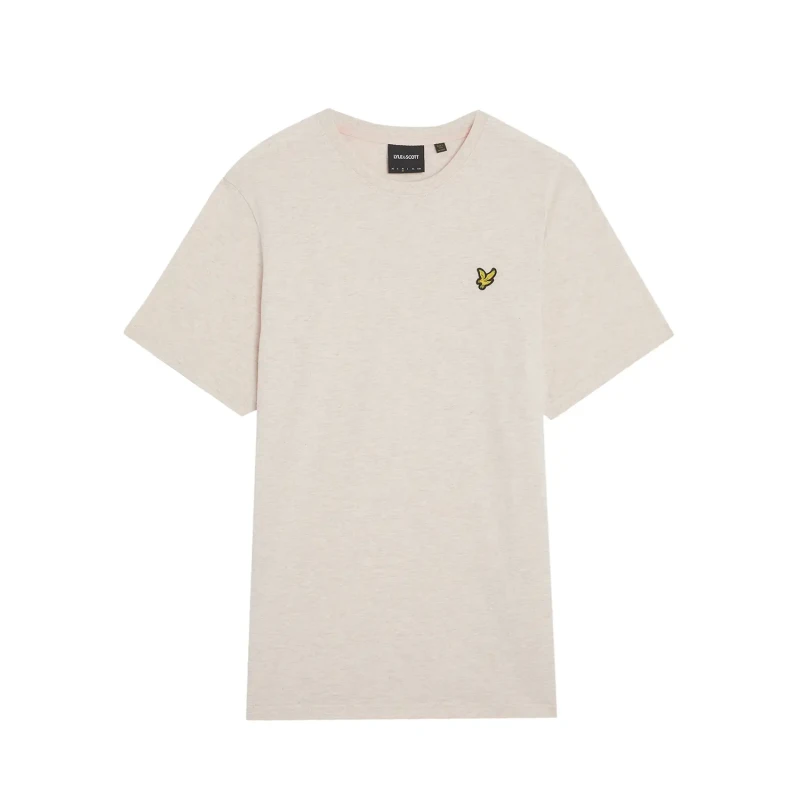 Image of Lyle & Scott Mottled T-Shirt Lyle & Scott Gris Male M