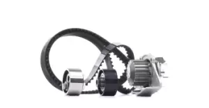 Image of CONTITECH Water Pump + Timing Belt Kit FIAT,PEUGEOT,TOYOTA CT986WP2 1611897980,1611897980
