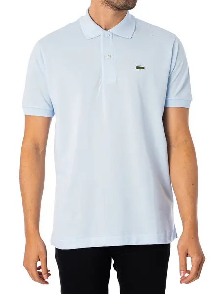 Image of Lacoste Classic Fit Polo Shirt Blue 3XL