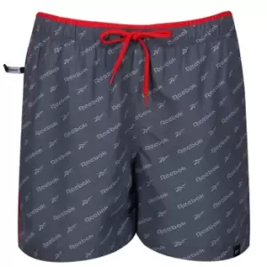 Image of Reebok Webb Swim Shorts Mens - Grey