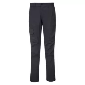 Image of Portwest Adults Unisex KX3 Cargo Trousers (30R) (Metal Grey)