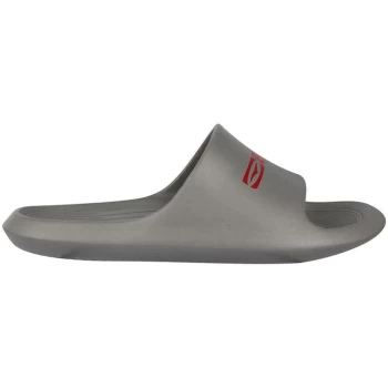 Image of Gul Cutback Slides - Grey/Red
