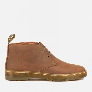 Image of Dr. Martens Mens Cabrillo Crazyhorse Leather Desert Boots - Gaucho - UK 8