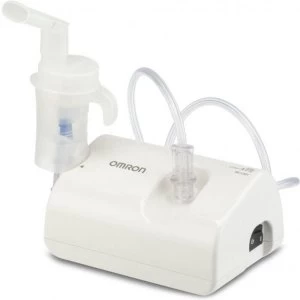 Image of Omron C801 Compressor Nebuliser - White