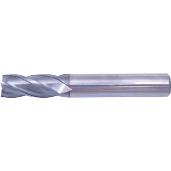 Image of 7.00MM Series 50 Carbide 4 Flute Plain Shank Short Series End Mills - TiCN Coated