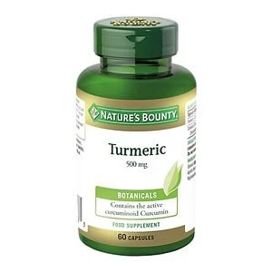 Image of Natureamp39s Bounty Turmeric 500 mg 60 Capsules