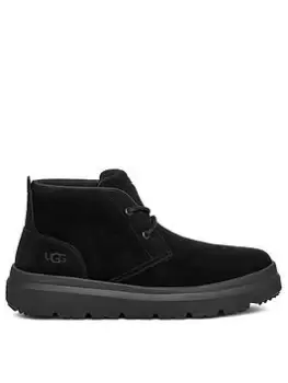 Image of UGG Burleigh Chukka Boots, Black, Size 7, Men