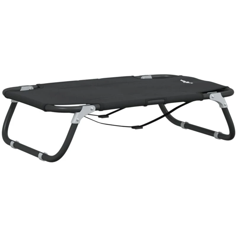 Image of VIDAXL Dog Bed Foldable Anthracite Oxford Fabric and Steel vidaXL 172603