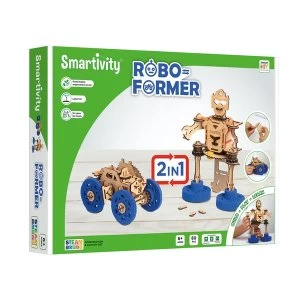 Image of Smartivity Roboformer Construction Set