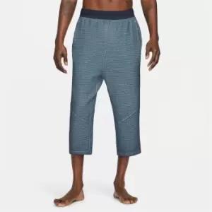 Image of Nike Yoga Trousers Mens - Blue