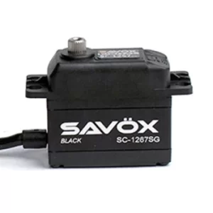 Image of Savox Hv Black Edition Std Digital Servo 21Kg@7.4V (Lipo)